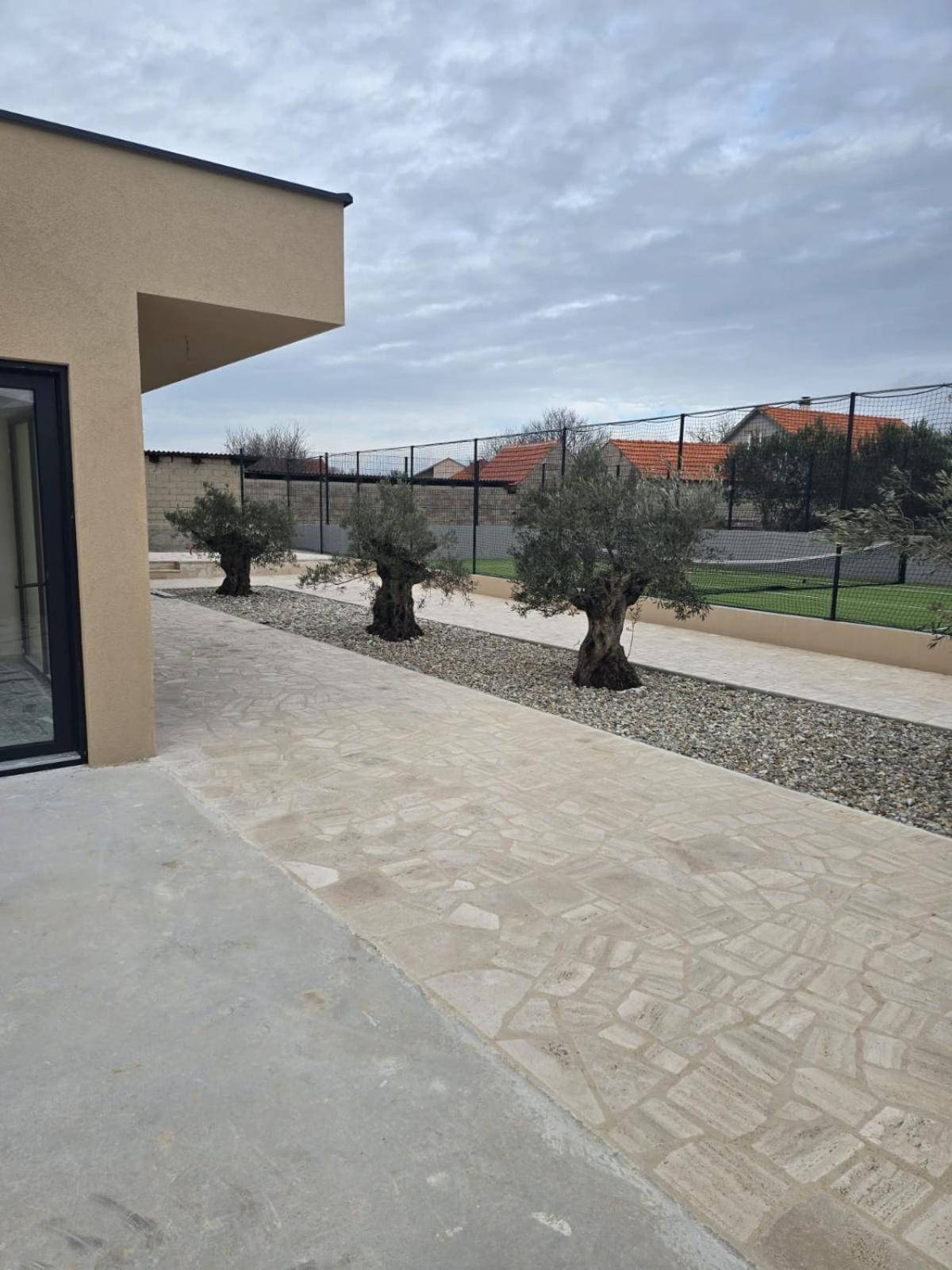 Villa Tina With Swimming Pool, Tennis Court, Games Room, Sauna, Gym, Bbq Policnik Exterior foto