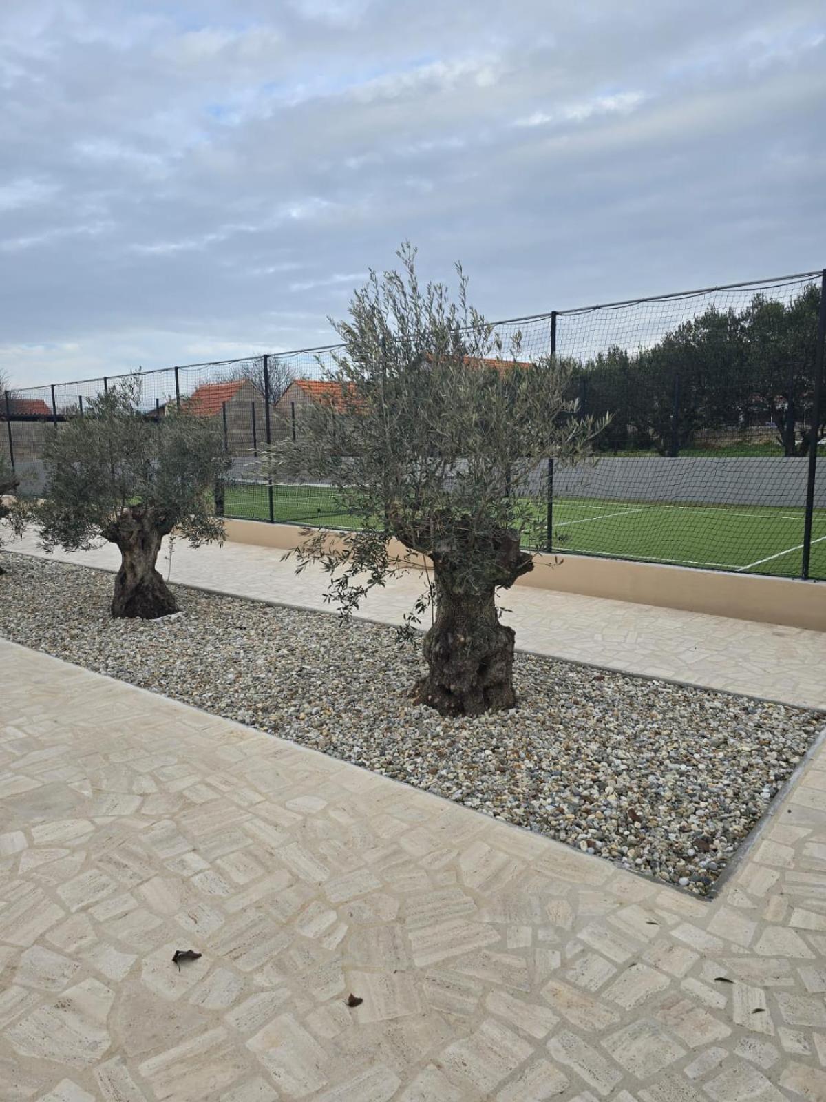 Villa Tina With Swimming Pool, Tennis Court, Games Room, Sauna, Gym, Bbq Policnik Exterior foto