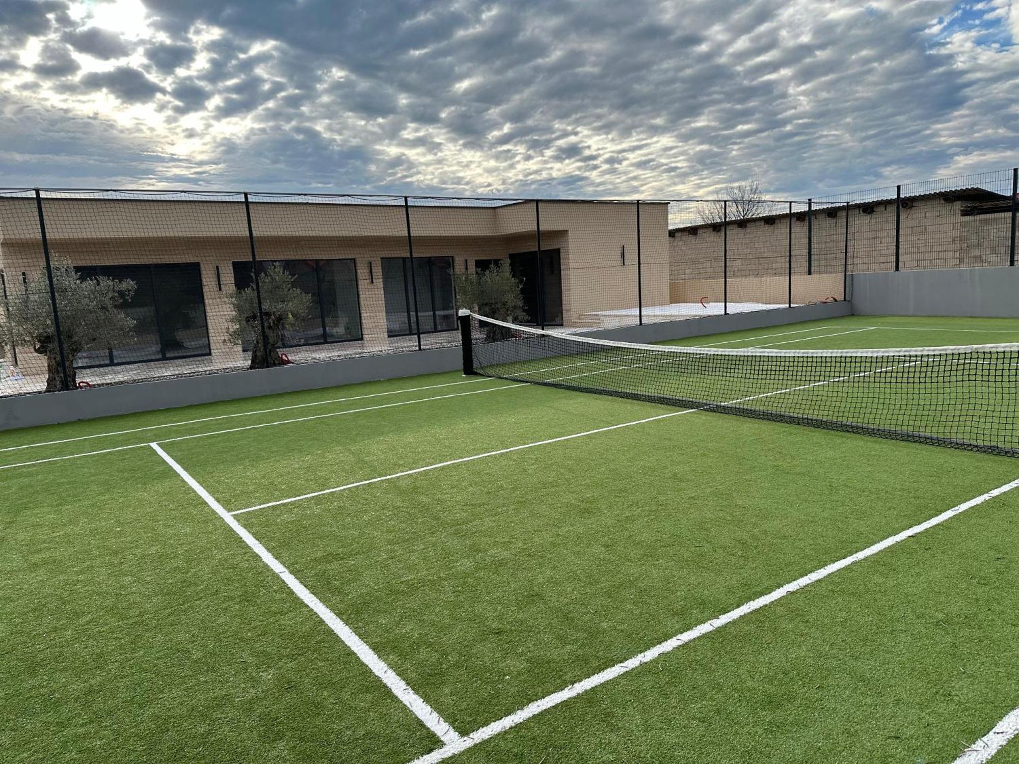 Villa Tina With Swimming Pool, Tennis Court, Games Room, Sauna, Gym, Bbq Policnik Exterior foto